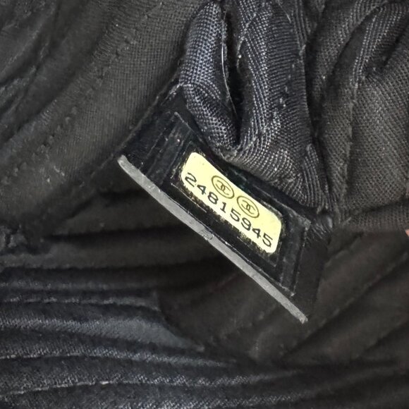 Chanel Chevron Caviar Calfskin Clutch Envelope Bag Pouch - Picture 11 of 13